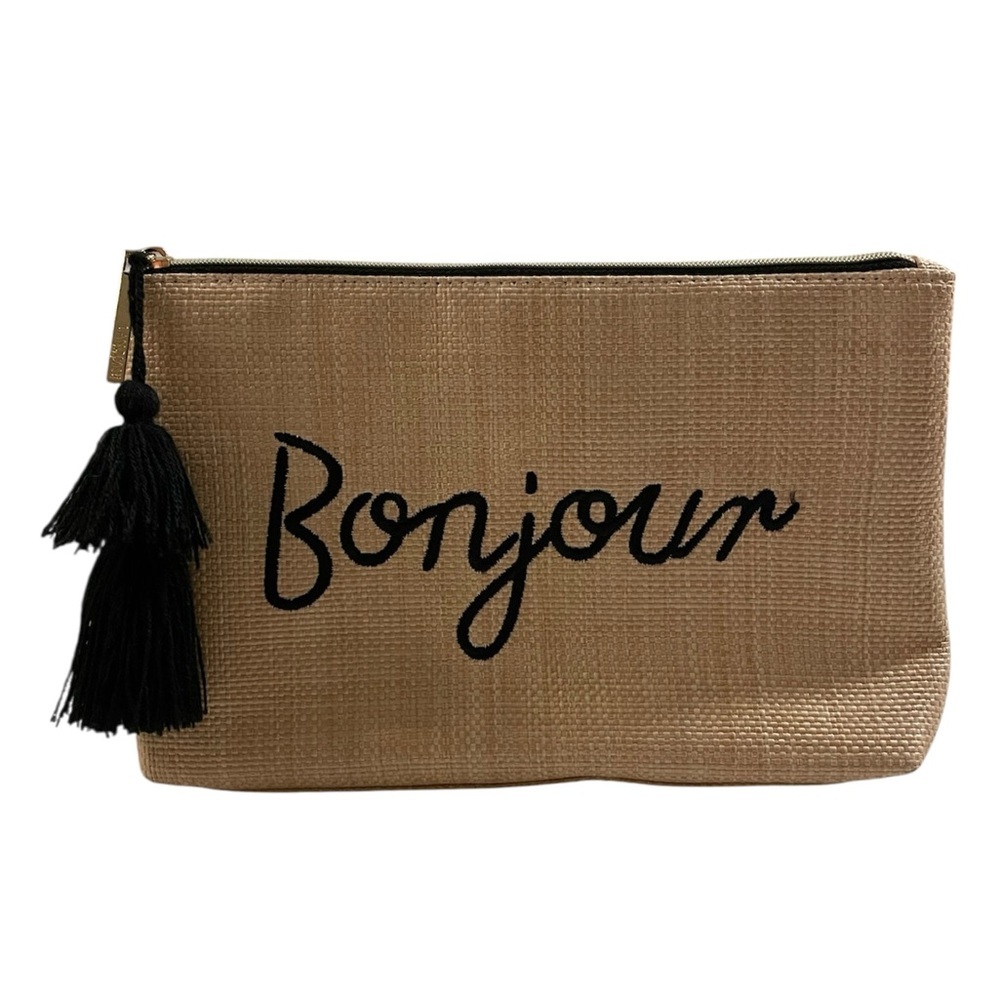 Like new! Lancôme Bonjour Clutch / Cosmetic Bag